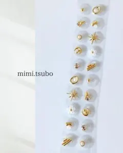 seamaid シーメイド様専用 #57 #41 耳つぼジュエリー