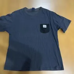Lee ポケットTシャツ ダークグレー XLサイズのサムネイル