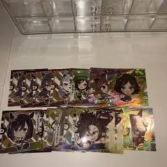 ウマ娘 ホログラムシール 16枚セット