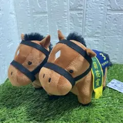 サラブレッドコレクション ぬいぐるみ5 サトノダイヤモンド セット ウマ娘