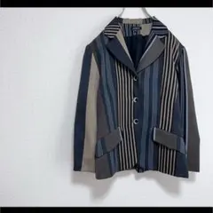 美品 KOOKAI クーカイ ジャケット ストライプ フランス製 38