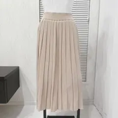 ニット ロングスカート