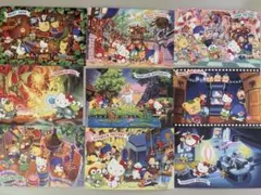 サンリオピューロランド ポストカード 13枚