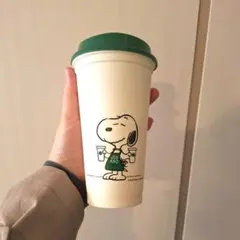 スタバ スヌーピー タンブラー リユーザブルカッブ
