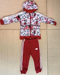 adidas ディズニー ジャージセットアップ 90cm