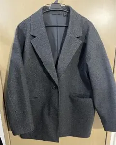 GU コージーメルトンハーフコート Lサイズ