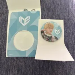 EBiDAN D賞 缶バッジホルダー 缶バッジセット 中村旺太郎 ICEx