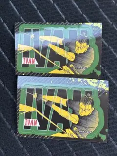 少年ガンガン　黄泉のツガイ　イワン　ステッカー　2枚