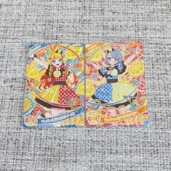 五十嵐じゅりあ 六堂える ミラクルカード ひみつのアイプリ ひみプリ