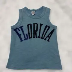 【まとめ買い可】F.O.KIDS 120 タンクトップ　古着 アメカジのサムネイル