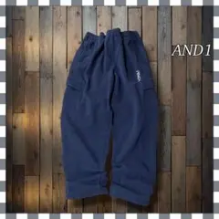 AND1 アンドワン 無地 ブランク カーゴスウェットパンツ2XL