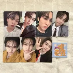 NCT ジェヒョン ソロアルバムトレカ6枚＋ステッカー3枚 - メルカリ