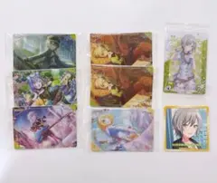 プロセカ 日野森志歩 鏡音リン ウエハース ミニステッカー まとめ売り