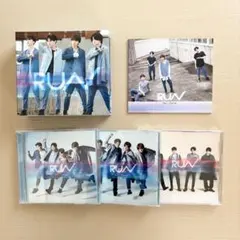 SexyZone RUN 初回A•B 通常盤 3形態 同時予約購入特典&銀テ付き