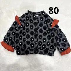 kinococo 女の子ベビー服　上着　カーディガン　ボレロ80㎝
