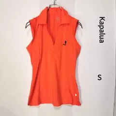 Kapalua ノースリーブシャツ サイズS