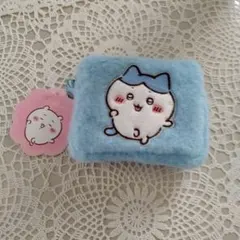 ちいかわ ハチワレ ふわふわミニポーチ