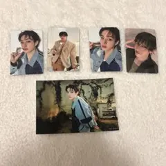 straykids スキズ hollow トレカ 初回盤 バンチャン　ラキドロ