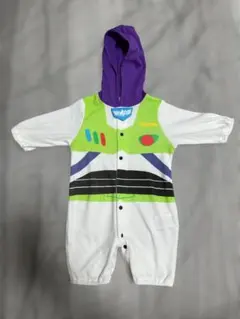 バズ・ライトイヤー風ロンパース 50〜60cm