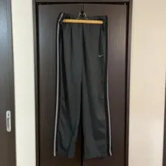 【NIKE】トラックパンツ チャコールグレイ
