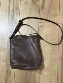 genten ショルダーバッグ 茶のサムネイル