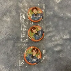 イナズマイレブンGO デコうちわキーチェーン 缶バッジ松風天馬