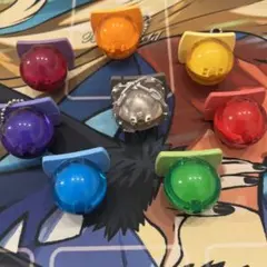 リボーン　アルコバレーノ　おしゃぶりセット