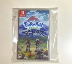 Pokémon LEGENDS アルセウス Switch 24時間以内の発送⭕️