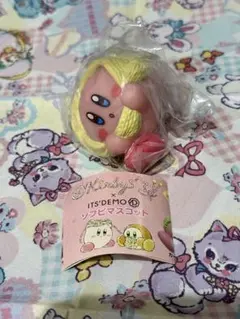 星のカービィ×ITS’DEMO ソフビマスコット カービィ