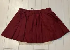スカート キュロット