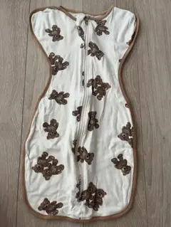 スワドル おくるみ ベビー 新生児　クマ柄