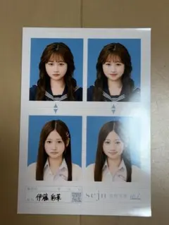 seju 証明写真 vol.2 伊藤彩華