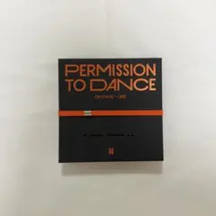 BTS PERMISSION TO DANCE ON STAGE アルバムのサムネイル