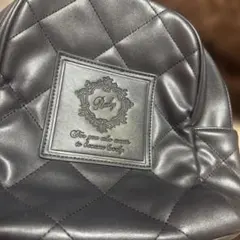 Rady キルティング リュック ブラックのサムネイル
