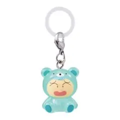 クレヨンしんちゃん めじるしアクセサリー みんなでくまパジャマ マサオくん