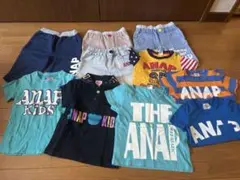 ANAP キッズ　90 男の子　ベビー　まとめ売り　Tシャツ　短パン