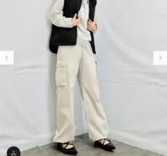 gu パラシュートカーゴパンツ