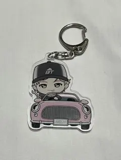 超特急 シューヤ ご当地アクリルキーホルダー 愛知