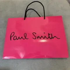 Paul Smith ポールスミス ショッパー ショップ袋