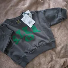 【新品未使用】MARKY'S S.Y.K.8 トレーナー 80サイズ グレー