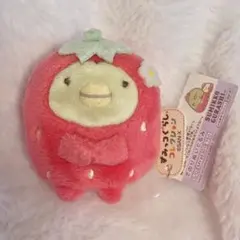 すみっコぐらし 喫茶すみっコでいちごフェア ぺんぎん？ いちご てのり