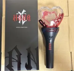 HANA ペンライト 黒・赤 公式 2本セット - メルカリ