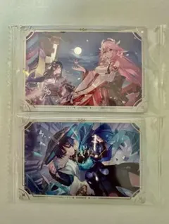 原神 シールウエハース1 稲妻セット V9 V12