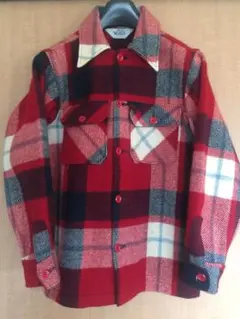 チェックジャケット