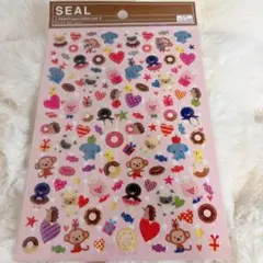 DAISO ダイソー シールコレクション 平成レトロ 平成当時物 廃盤 アニマル