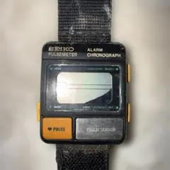 セイコー パルスメーター クロノグラフ S229-5001 - メルカリ