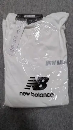 new balance MET24 長袖Tシャツ リフレクション ロゴ ロング
