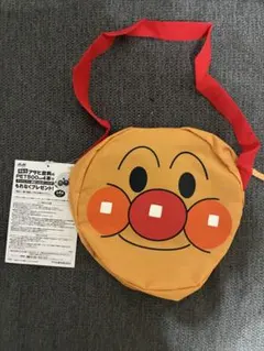 未使用　アンパンマン 顔型ショルダーバッグ