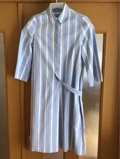 Jilsander シャツ ワンピース ストライプ柄のサムネイル