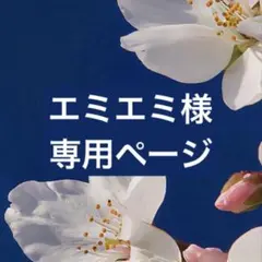 エミエミ様　専用ページ